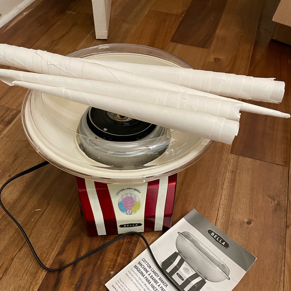 Bella Cotton Candy Maker
